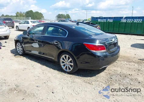 2011 Buick Lacrosse Cxs from USA, damaged, VIN 1G4GE5ED3BF299956